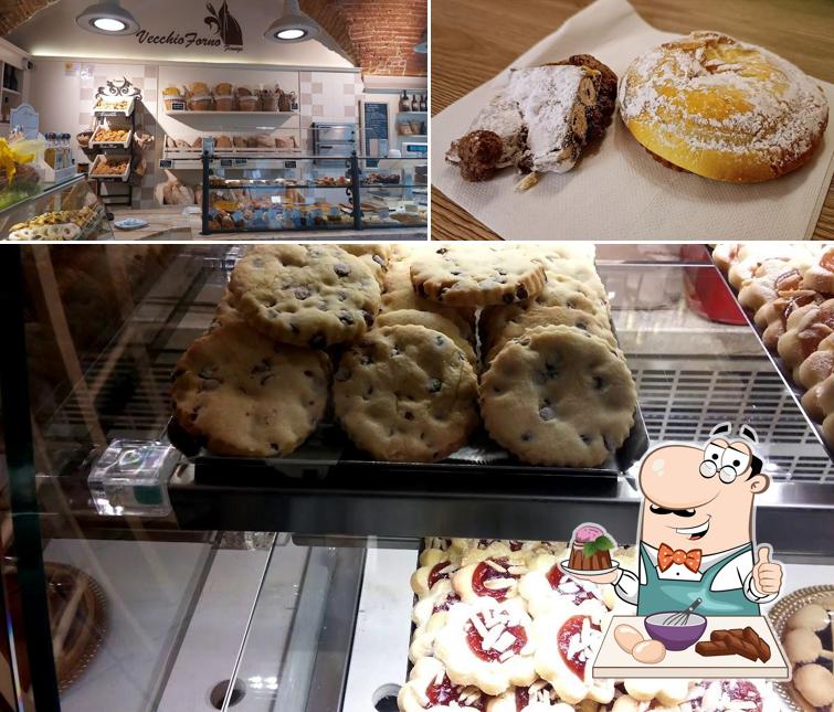 Vecchio Forno offre un'ampia selezione di dessert
