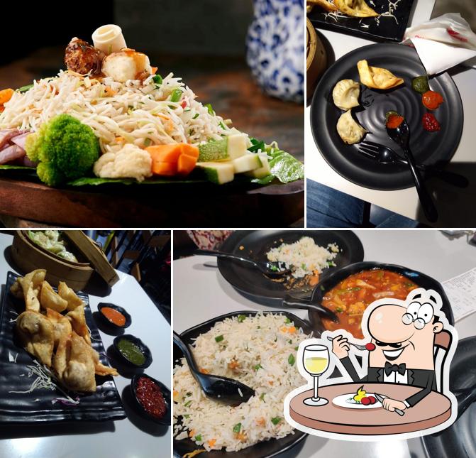 Meals at Wok On Fire - Indo Chinese & Pan Asian