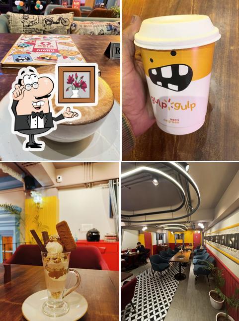 The picture of Xero Degrees’s interior and drink