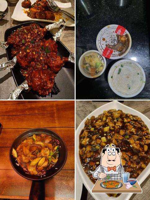 Chicken wings at Sizzling China [Goregaon]