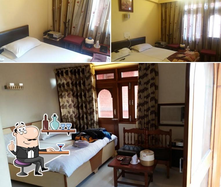 The interior of Hotel Sweet Dream