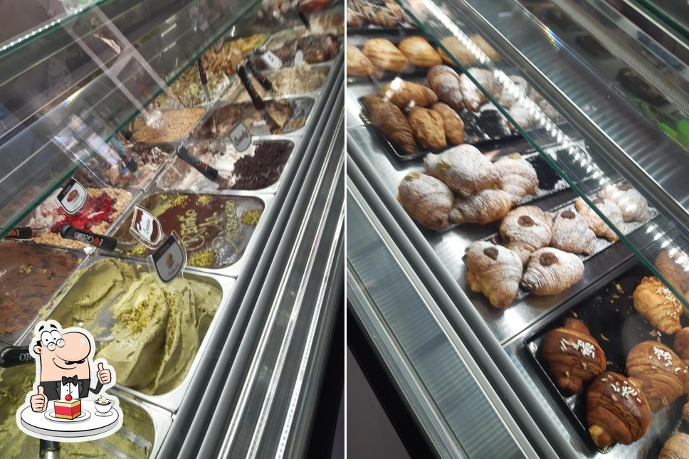 I dessert costituiscono una parte importante dell'esperienza culinaria che vivrai qui