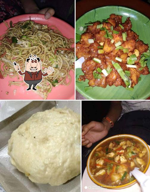 Meals at Hungry Monkzzz