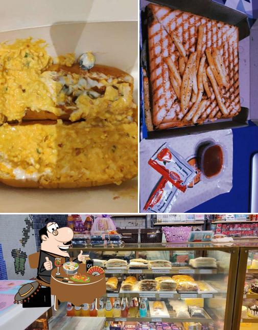 Meals at cake spot