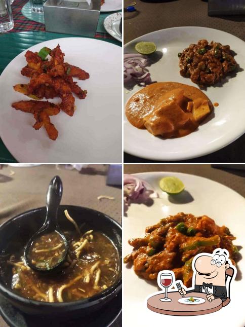 Meals at Hotel Amit Garden