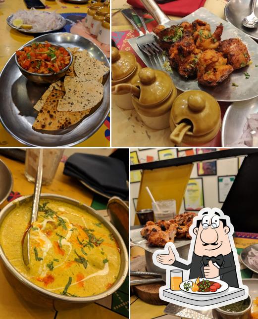 Meals at Dhaba Estd. 1986 Delhi