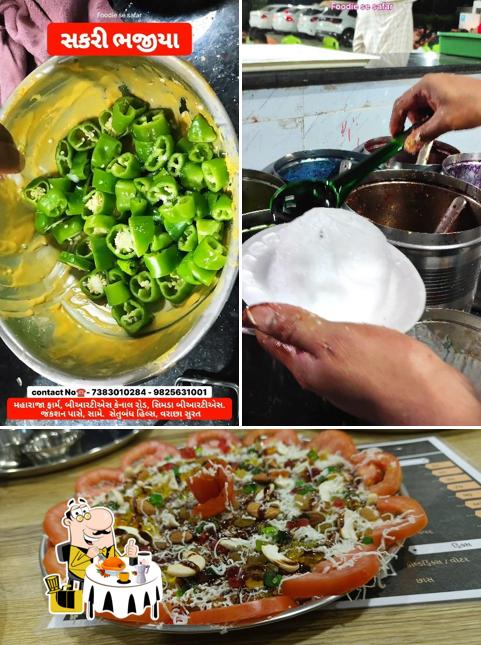 Food at La Pepper Dosa