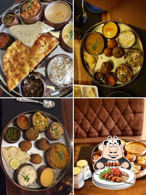 Food at Thali & more