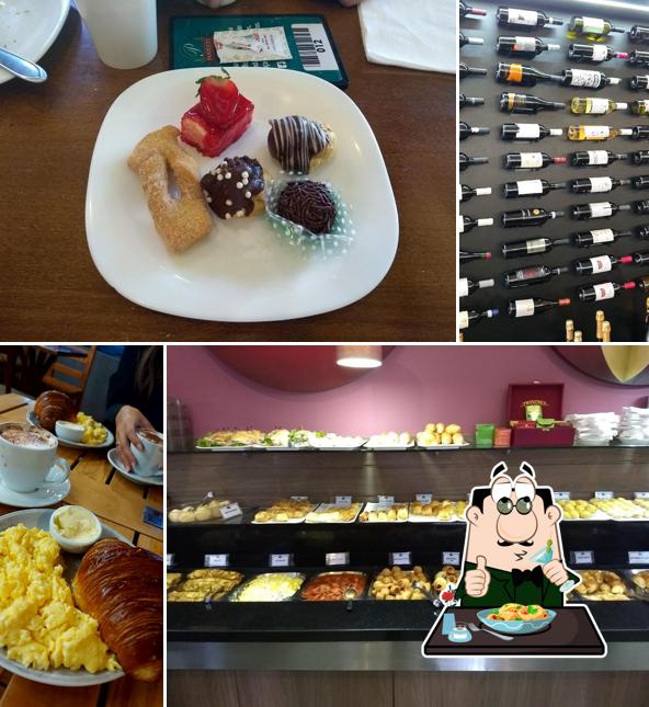 Comida em Pantucci Panificadora Vila Izabel