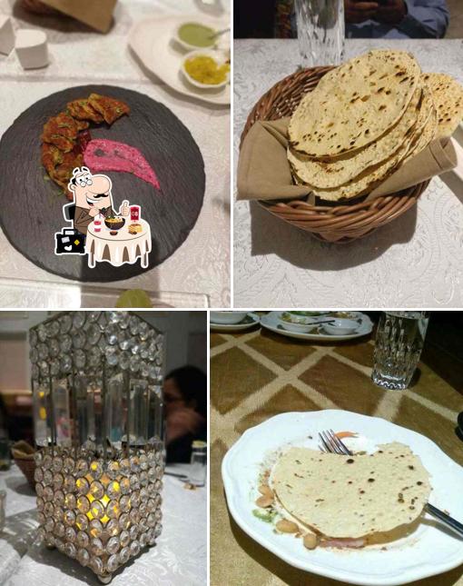 Food at Sepia - Indian Specialty Restaurant