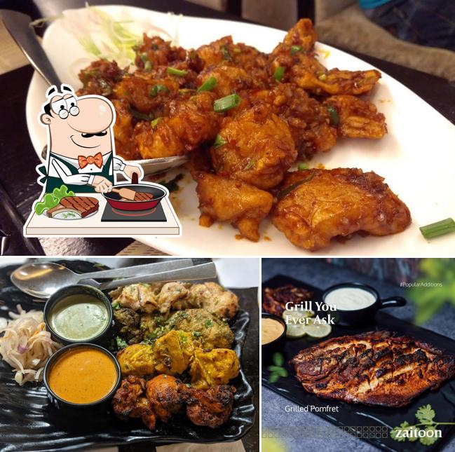 There’s a plethora of dishes for meat lovers