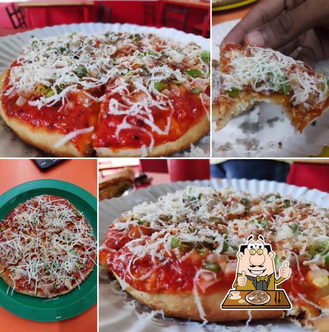 Get various variants of pizza