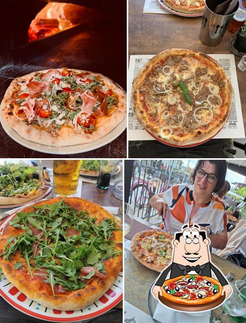 Ordina una pizza a Pizzeria Bella Vista