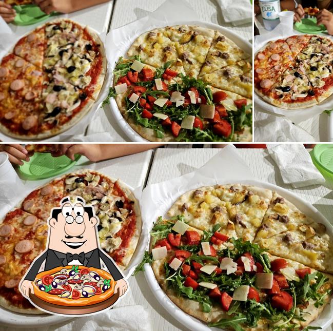 A Pizzeria anfiteatro, puoi prenderti una bella pizza