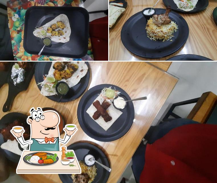 Meals at AL-ANJIRA B.B.Q