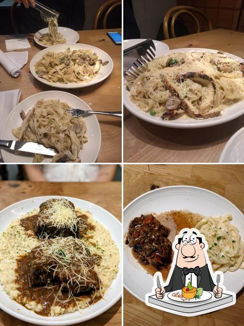 Comida em Abbraccio Cucina Italiana