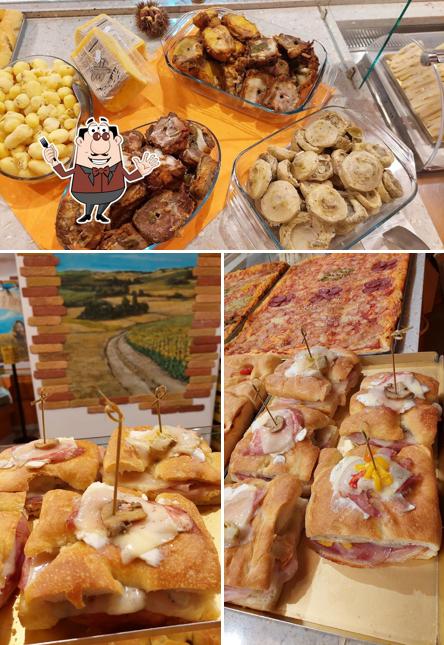 Focaccia al Al Vecchio Forno di Della Libera Alessandro