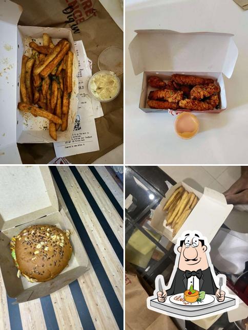 B Burger - Bigger Burger