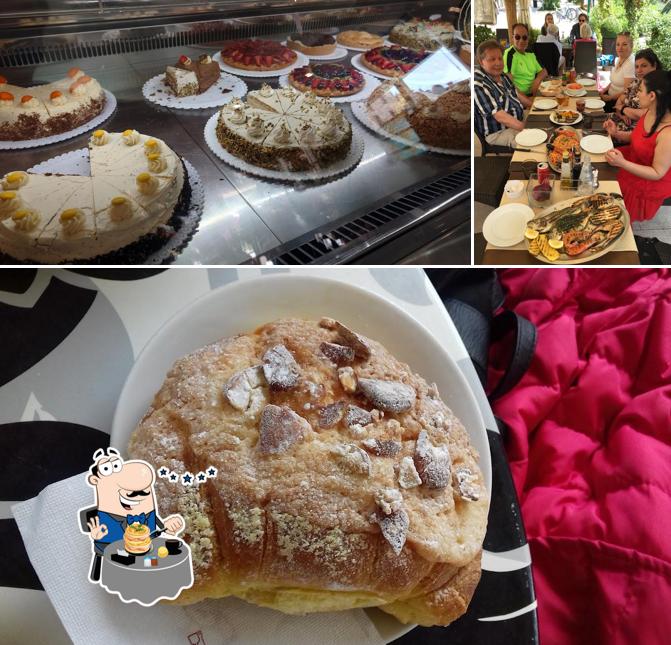 La immagine della cibo e tavolo da pranzo di Bar Pasticceria Gelateria Garbisa