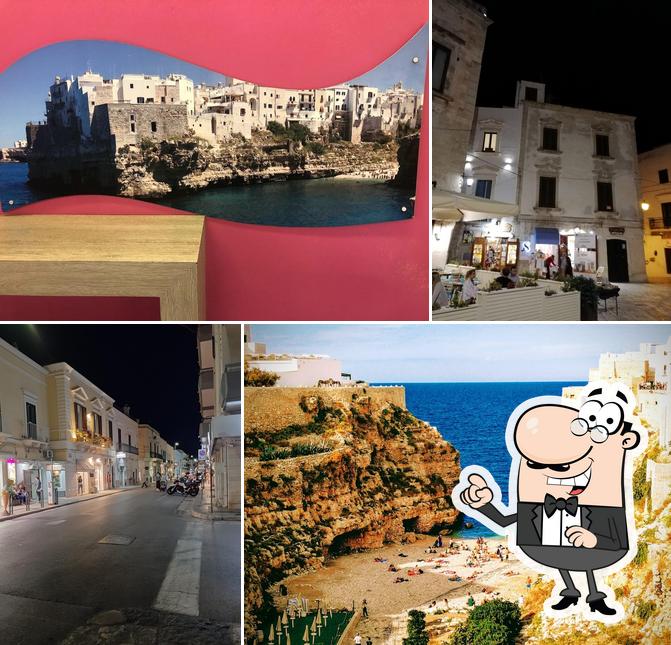 Goditi la vista dagli esterni di Bar Turismo