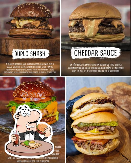 Burger in Casa Hamburgueria