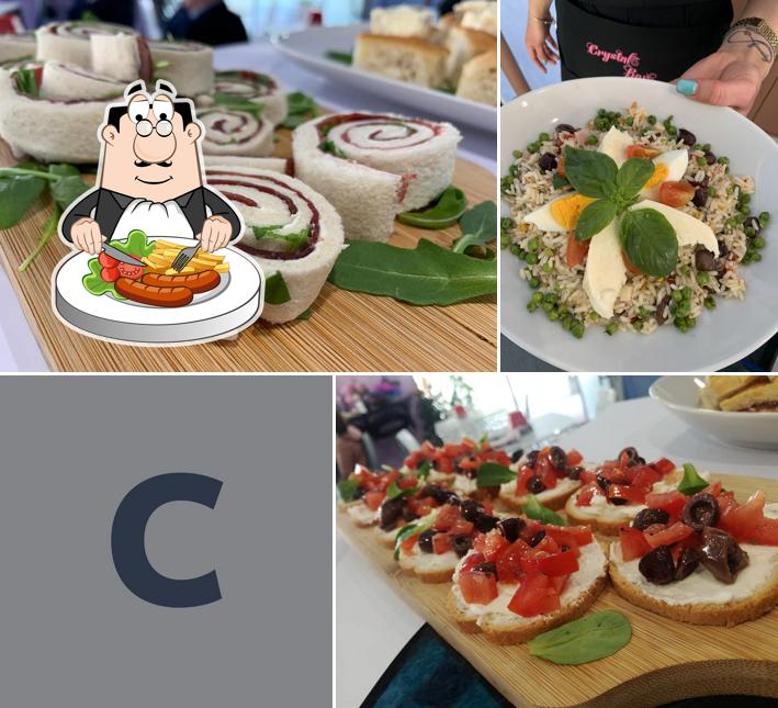 Cibo al Crystal bar