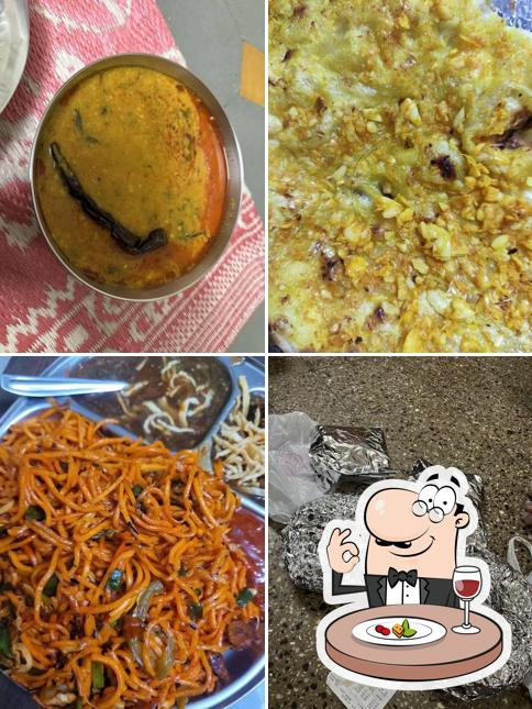 Meals at Govinda Deccan Veg