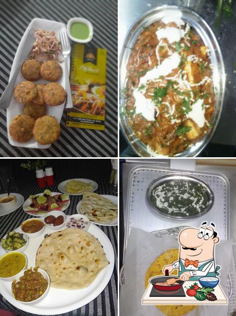 Chicken curry at City Heart Restaurant(pure veg)