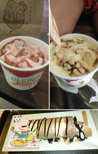 Food at DESSERT HOUSE