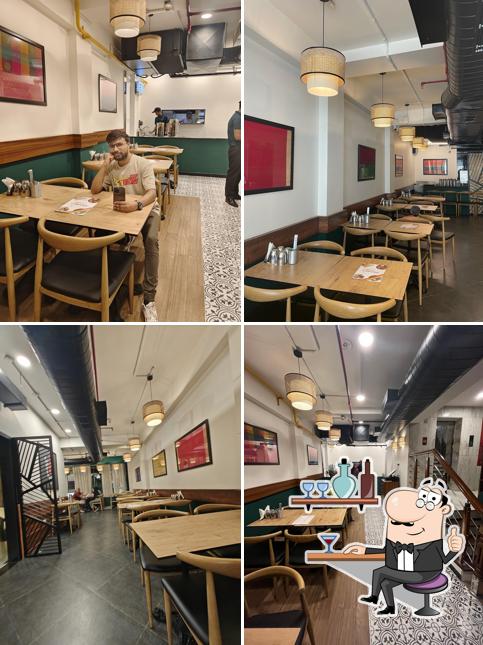 Check out how Dosa Coffee looks inside