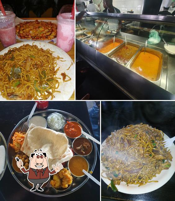 Meals at Food Inn India Long Street (Halaal)