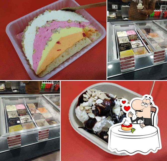 Enjoy one of the sweet dishes