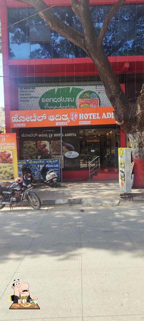Food at Hotel Aditya