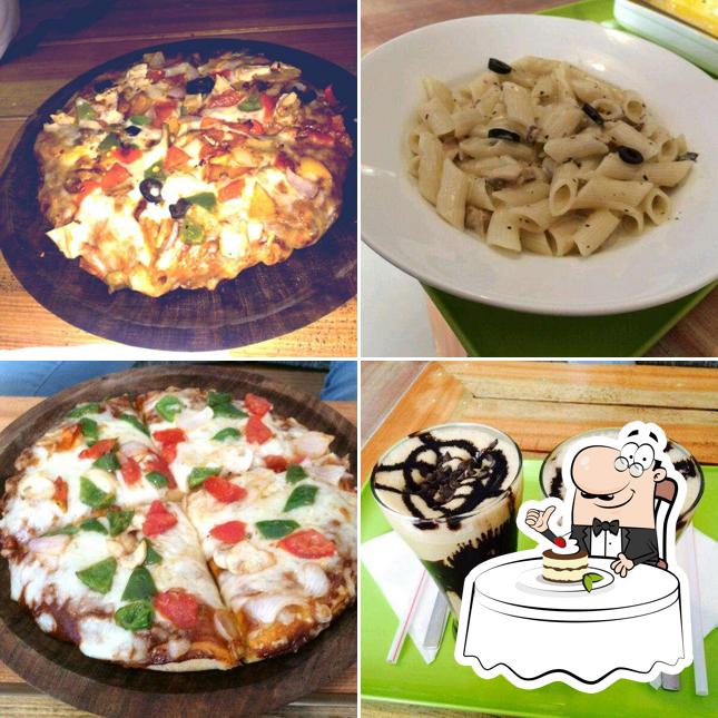 Tiramisu at Kaffeeine Cafe & Bistro