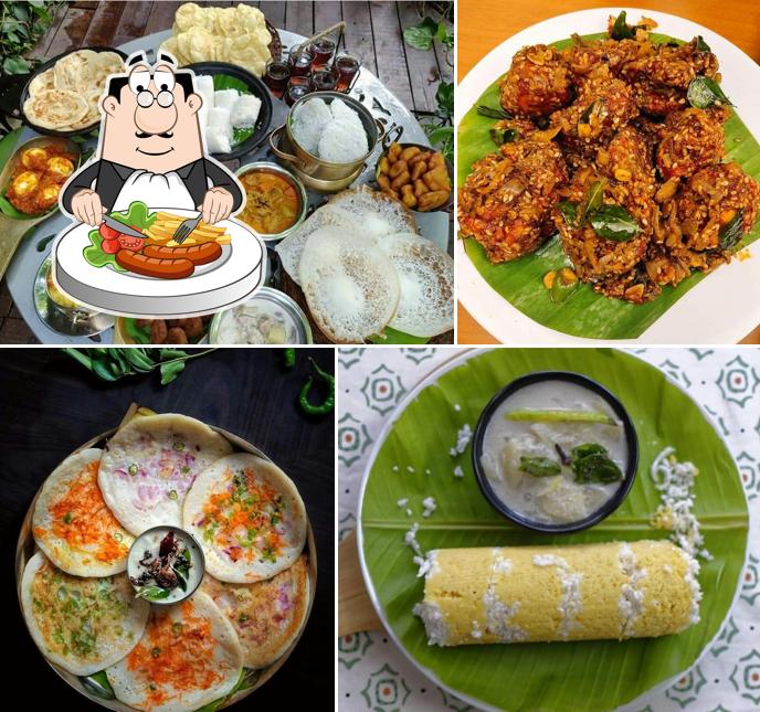 Meals at Kerala House Restaurant