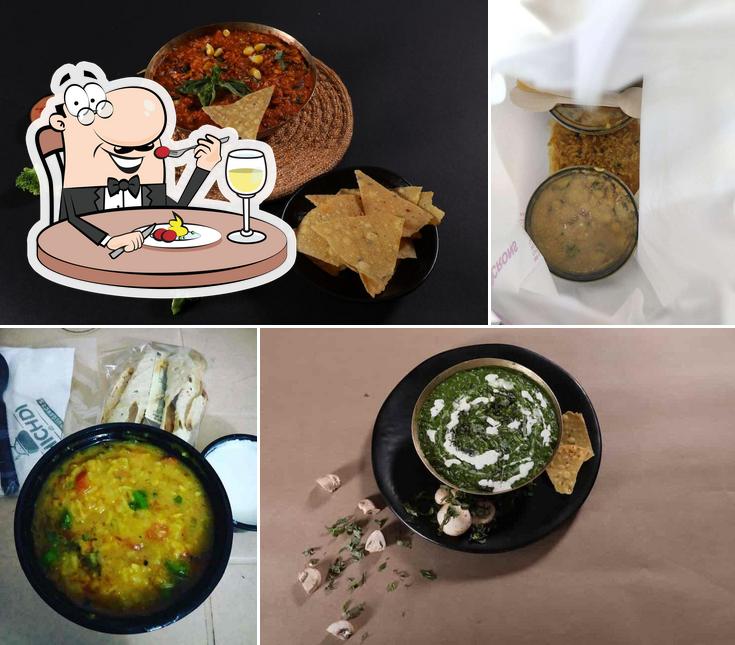 Meals at Khichdi etc