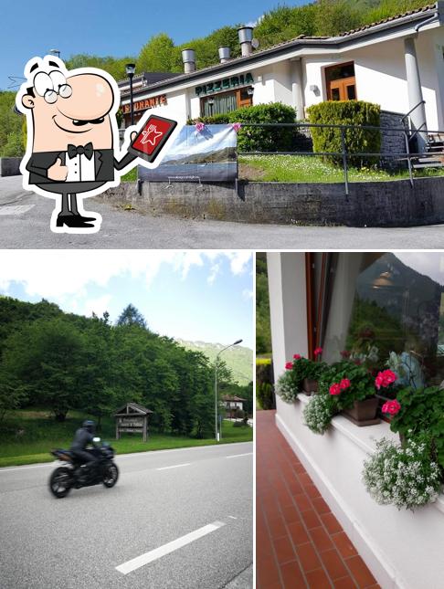 Guarda gli esterni di Ristorante La Baita