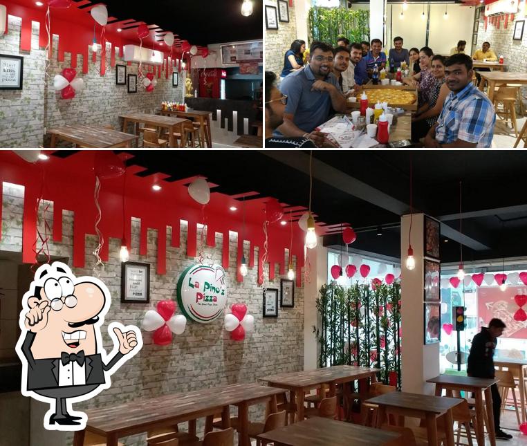 Check out how La Pino'z Pizza - 150 ft Ring Road Circle looks inside