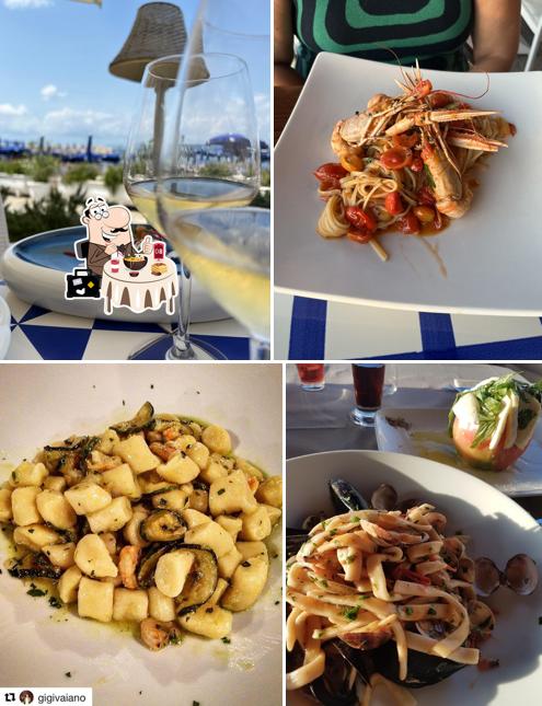 Platti al Ristorante La Tavernetta