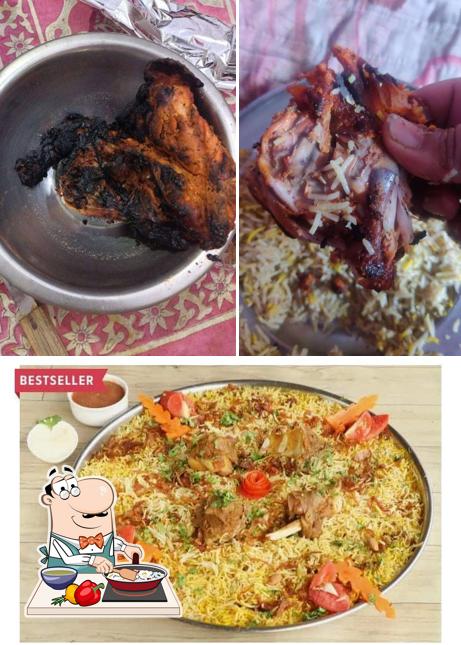 Paella at Mandi House Arabian Restaurant