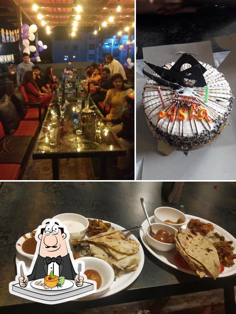 Food at Bigboyzlounge RDC