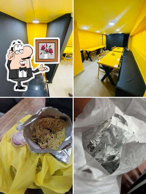 Check out how Mashi Biryani World looks inside