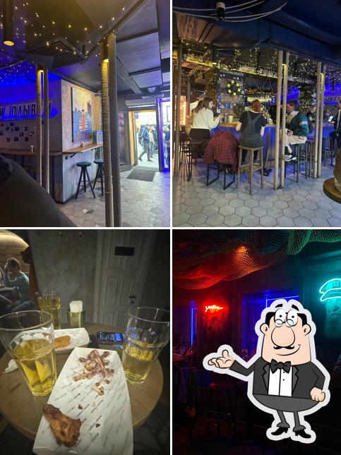 Découvrez l'intérieur de Moryak i Chaika