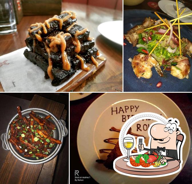 Pick different seafood dishes available at My Regular Place, Dadar