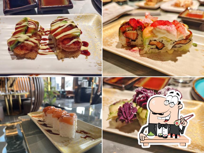 {Restaurant_name} serve piatti di sushi