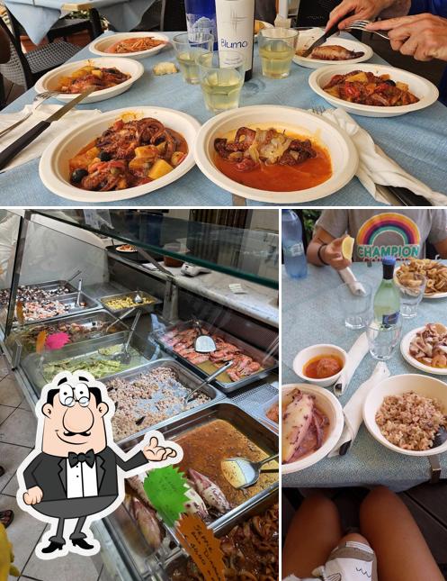 Dai un'occhiata agli interni di Pescheria Da Antonietta