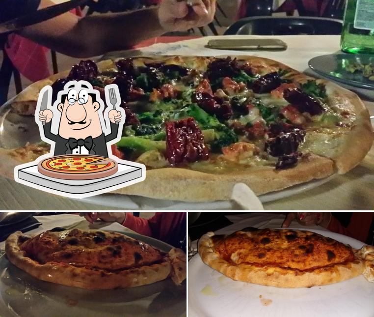Prova tra le svariate varianti di pizza