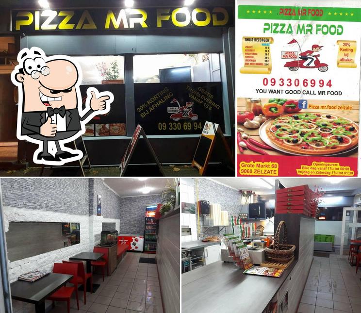 Mr.Food Pizza