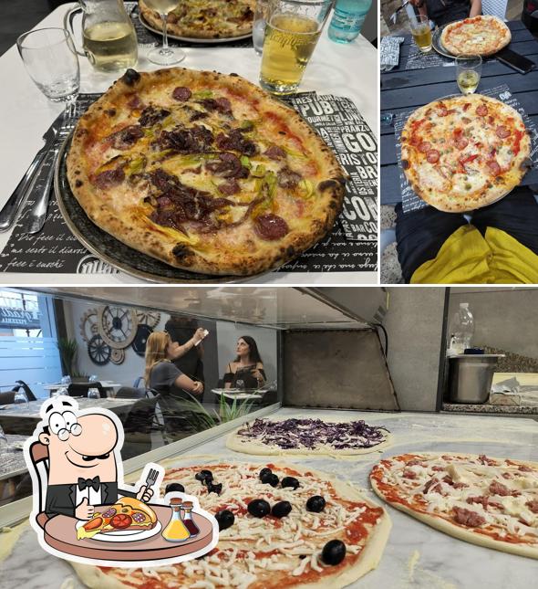 Scegli tra le molte varianti di pizza
