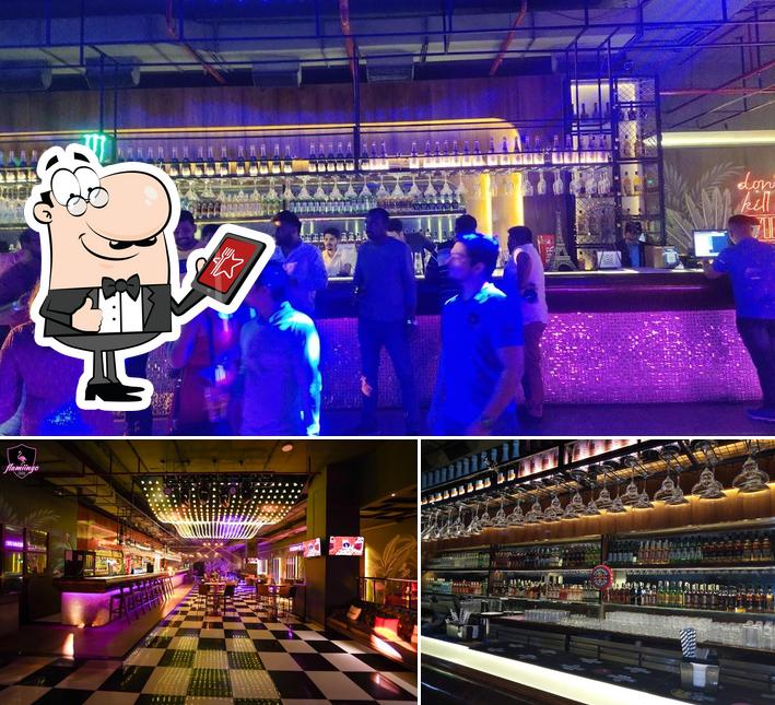 The exterior of Hiranandani Knotty Yard Best Lounge in powai